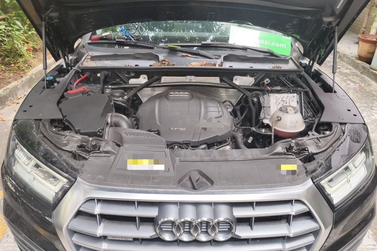 Used Audi Q5L 2018 45 TFSI Prestige Sport China V Engine Bay