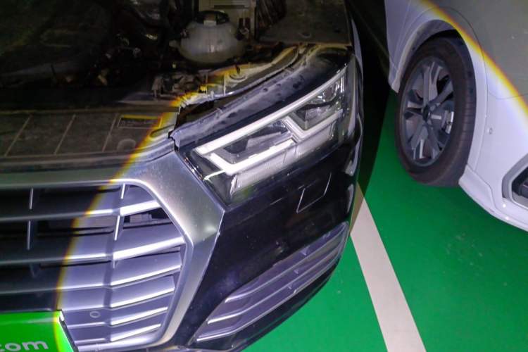 Used Audi Q5L 2018 40 TFSI Prestige Fashion Edition China VI Engine Bay Left