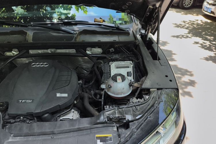 Used Audi Q5L 2018 40 TFSI Prestige Fashion Edition China V Engine Bay Left