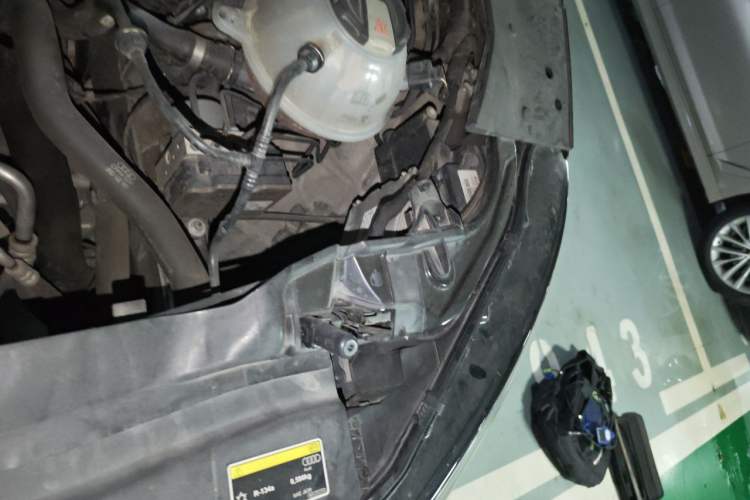 Used Audi Q5L 2018 40 TFSI Prestige Fashion Edition China V Engine Bay Left