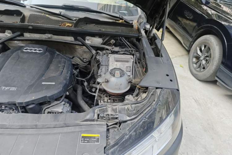 Used Audi Q5L 2018 40 TFSI Prestige Fashion Edition China V Engine Bay Left