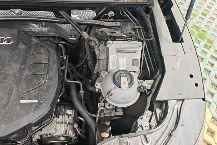 Used Audi Q5L 2018 40 TFSI Prestige Fashion Edition China VI Engine Bay Left