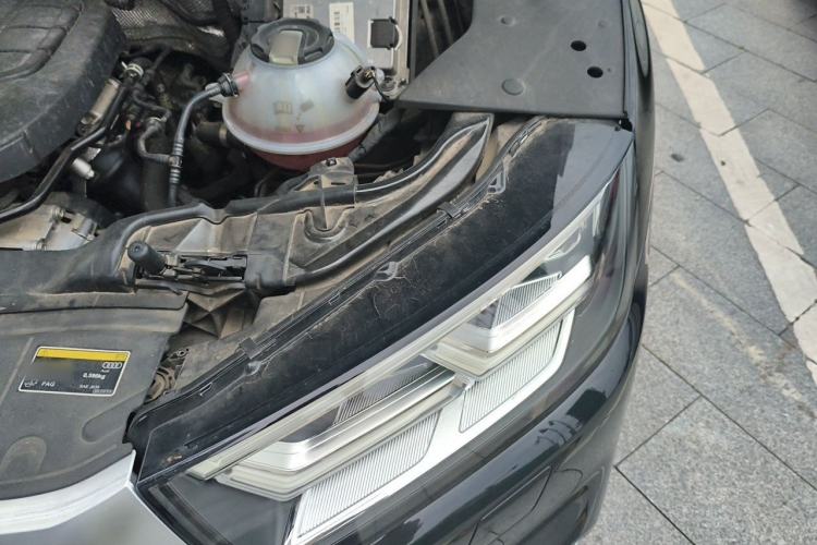 Used Audi Q5L 2018 40 TFSI Prestige Fashion Edition China V Engine Bay Left