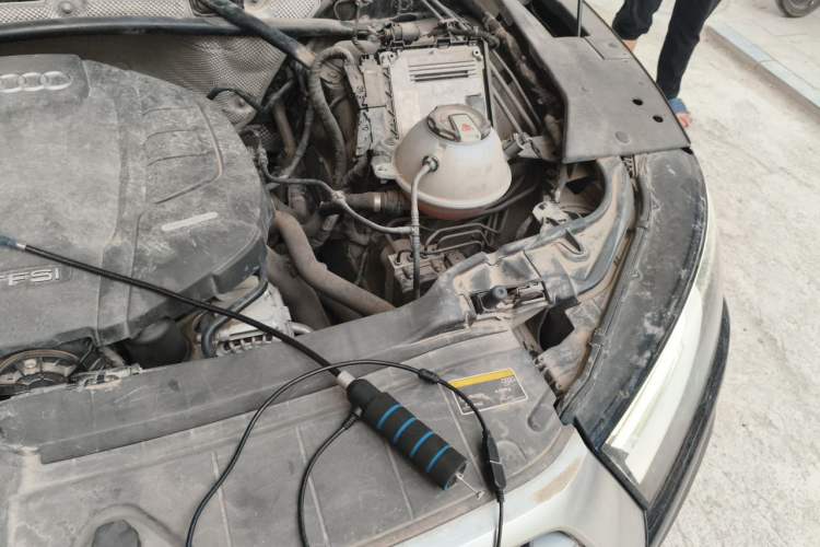 Used Audi Q5L 2018 40 TFSI Prestige Edition China V Engine Bay Left