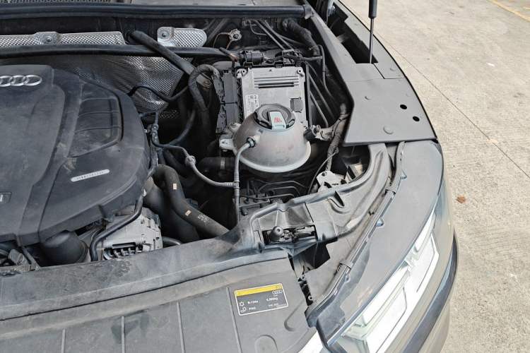 Used Audi Q5L 2018 40 TFSI Prestige Fashion Edition China V Engine Bay Left