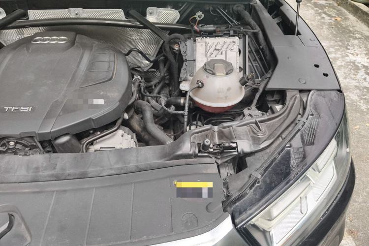 Used Audi Q5L 2018 45 TFSI Prestige Sport China V Engine Bay Left