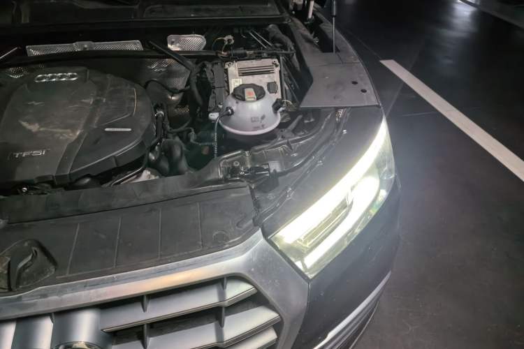 Used Audi Q5L 2018 40 TFSI Prestige Edition China V Engine Bay Left