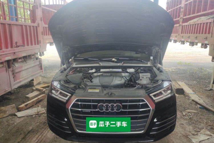 Used Audi Q5L 2018 40 TFSI Prestige Fashion Edition China VI Engine Bay