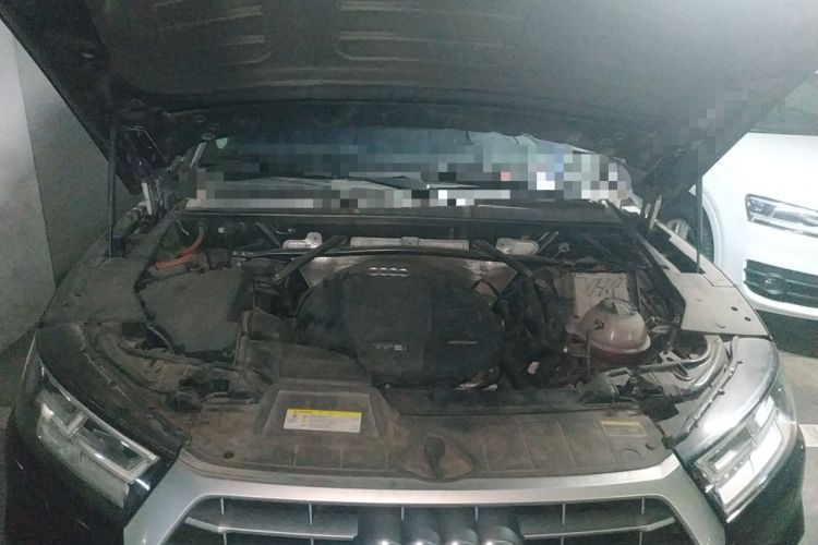 Used Audi Q5L 2018 45 TFSI Prestige Sport China V Engine Bay