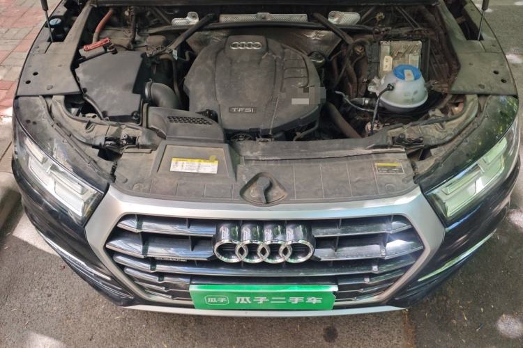 Used Audi Q5L 2018 45 TFSI Prestige Elegant Edition China VI Engine Bay