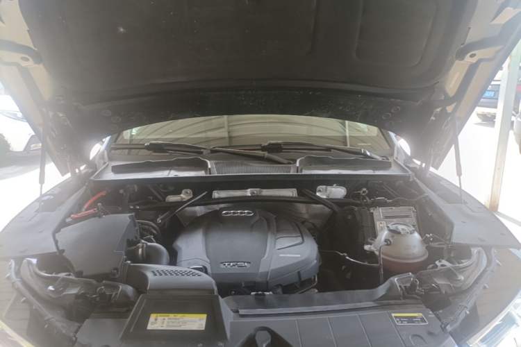 Used Audi Q5L 2018 40 TFSI Prestige Fashion Edition China V Engine Bay
