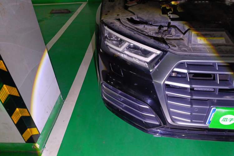 Used Audi Q5L 2018 40 TFSI Prestige Fashion Edition China VI Engine Bay Right