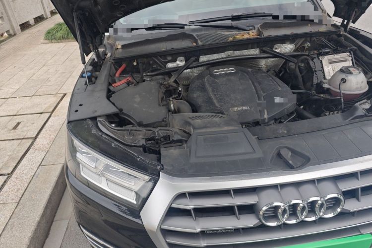 Used Audi Q5L 2018 40 TFSI Prestige Fashion Edition China VI Engine Bay Right