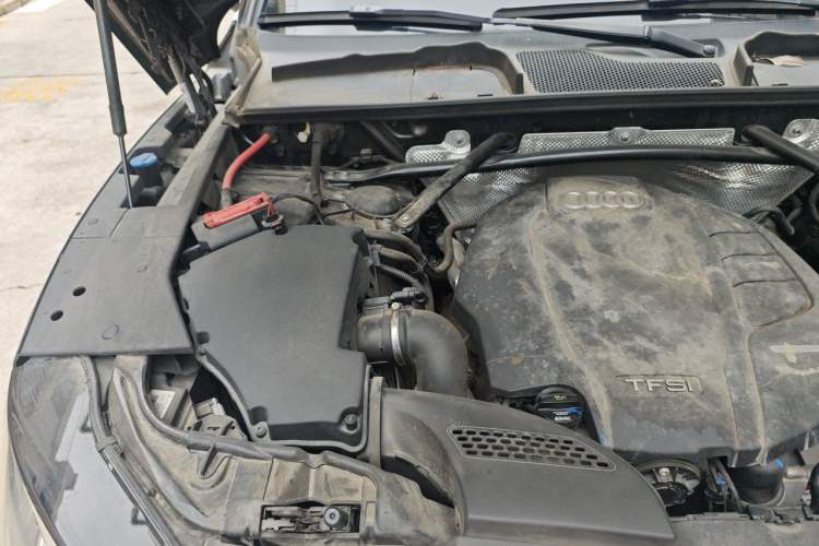 Used Audi Q5L 2018 40 TFSI Prestige Fashion Edition China V Engine Bay Right