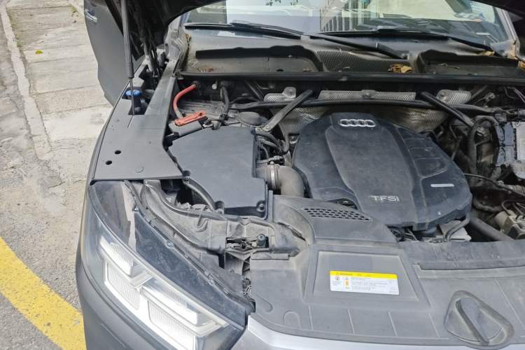 Used Audi Q5L 2018 40 TFSI Prestige Fashion Edition China V Engine Bay Right