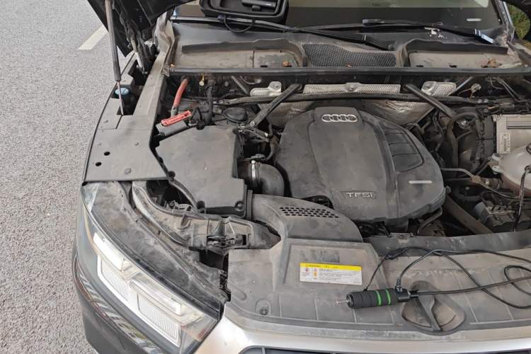 Used Audi Q5L 2018 40 TFSI Prestige Fashion Edition China VI Engine Bay Right