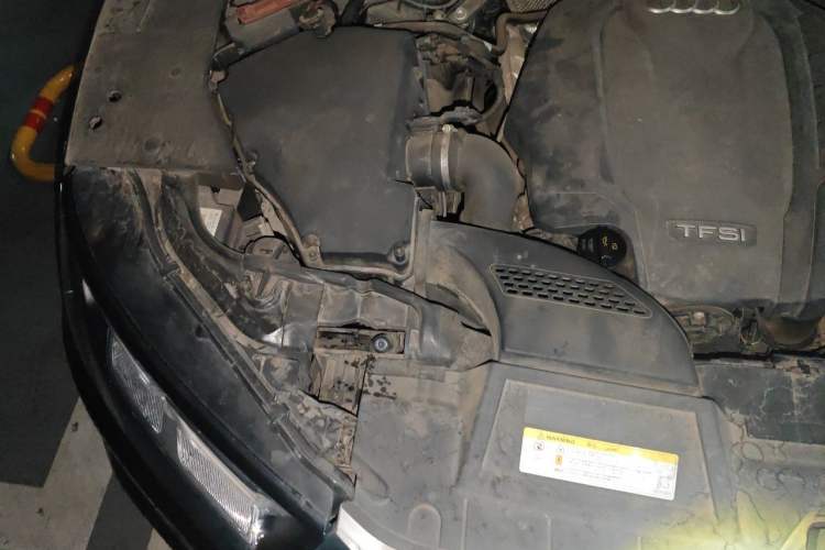 Used Audi Q5L 2018 40 TFSI Prestige Fashion Edition China VI Engine Bay Right