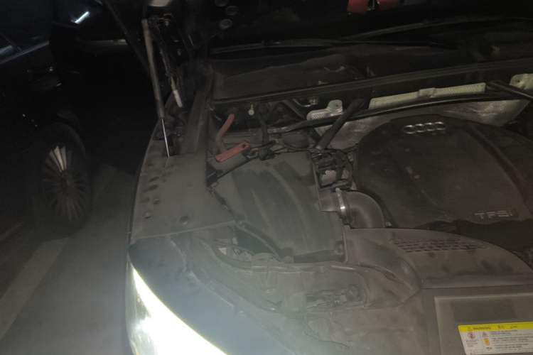 Used Audi Q5L 2018 40 TFSI Prestige Fashion Edition China VI Engine Bay Right
