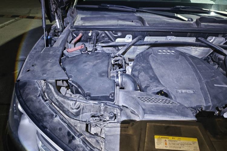 Used Audi Q5L 2018 40 TFSI Prestige Edition China V Engine Bay Right