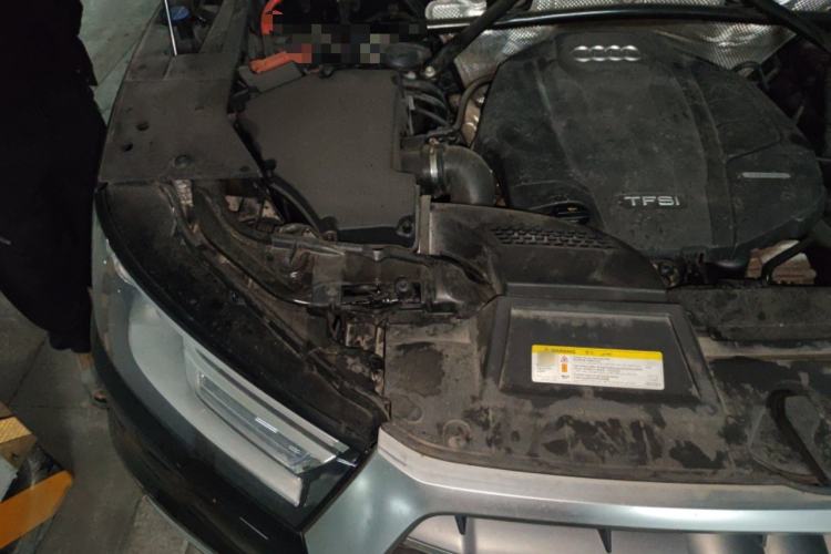 Used Audi Q5L 2018 40 TFSI Prestige Edition China V Engine Bay Right