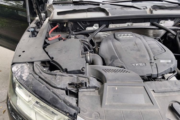 Used Audi Q5L 2018 40 TFSI Prestige Fashion Edition China V Engine Bay Right