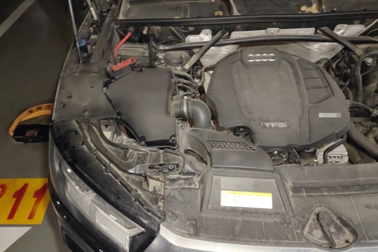 Used Audi Q5L 2018 40 TFSI Prestige Fashion Edition China V Engine Bay Right