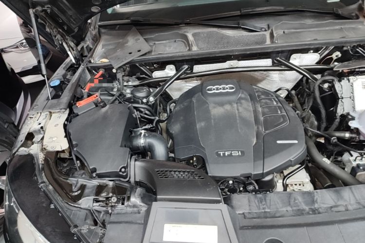 Used Audi Q5L 2018 40 TFSI Prestige Edition China V Engine Bay Right