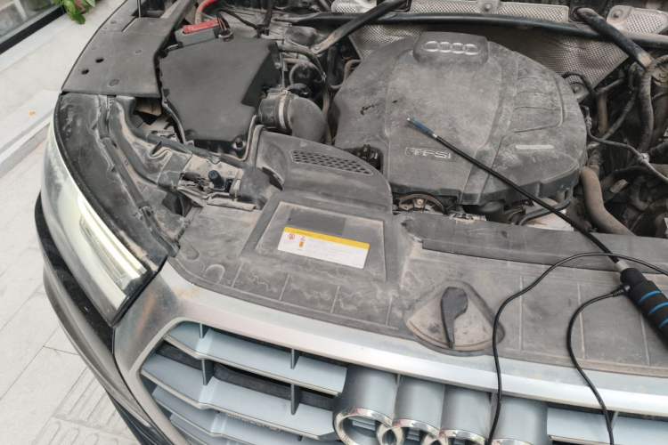 Used Audi Q5L 2018 40 TFSI Prestige Edition China V Engine Bay Right