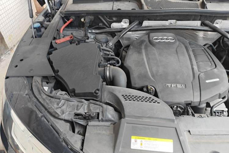 Used Audi Q5L 2018 40 TFSI Prestige Fashion Edition China V Engine Bay Right