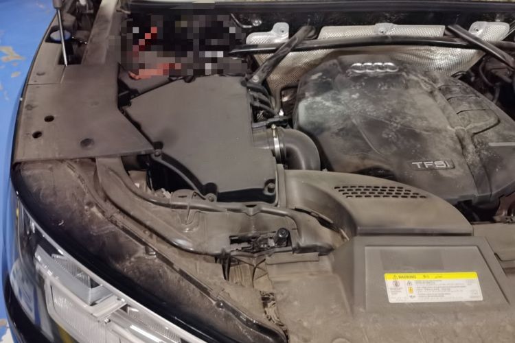 Used Audi Q5L 2018 40 TFSI Prestige Fashion Edition China V Engine Bay Right
