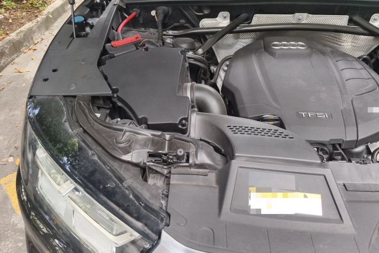 Used Audi Q5L 2018 45 TFSI Prestige Sport China V Engine Bay Right