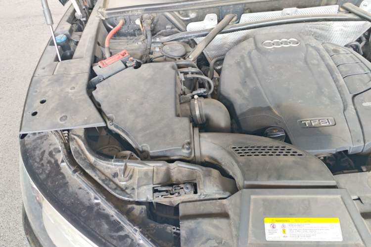 Used Audi Q5L 2018 40 TFSI Prestige Edition China V Engine Bay Right