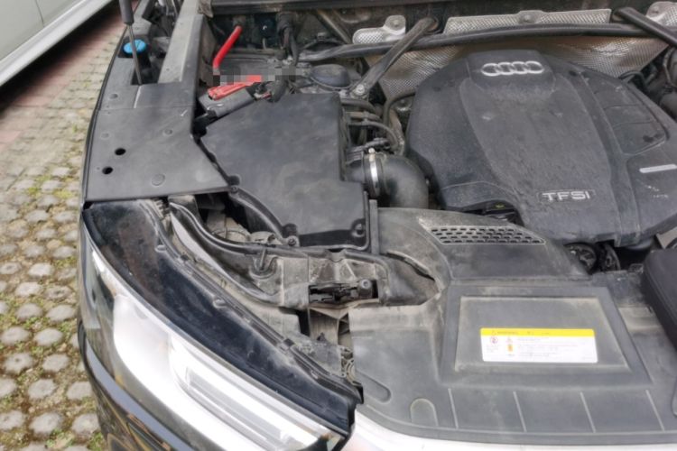 Used Audi Q5L 2018 40 TFSI Prestige Edition China V Engine Bay Right