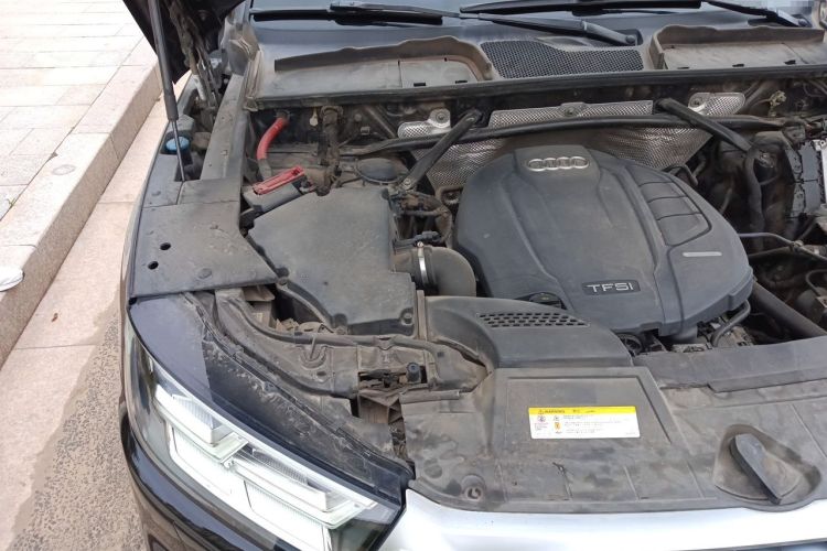 Used Audi Q5L 2018 40 TFSI Prestige Fashion Edition China VI Engine Bay Right