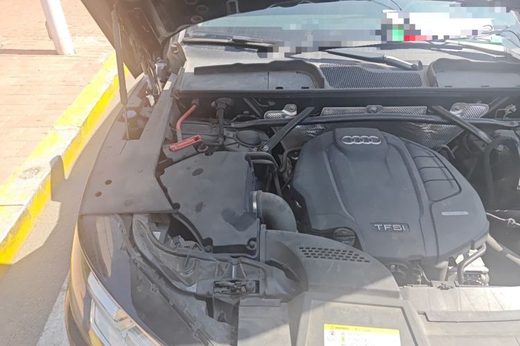 Used Audi Q5L 2018 45 TFSI Prestige Fashion Edition China V Emission Standard Engine Bay Right