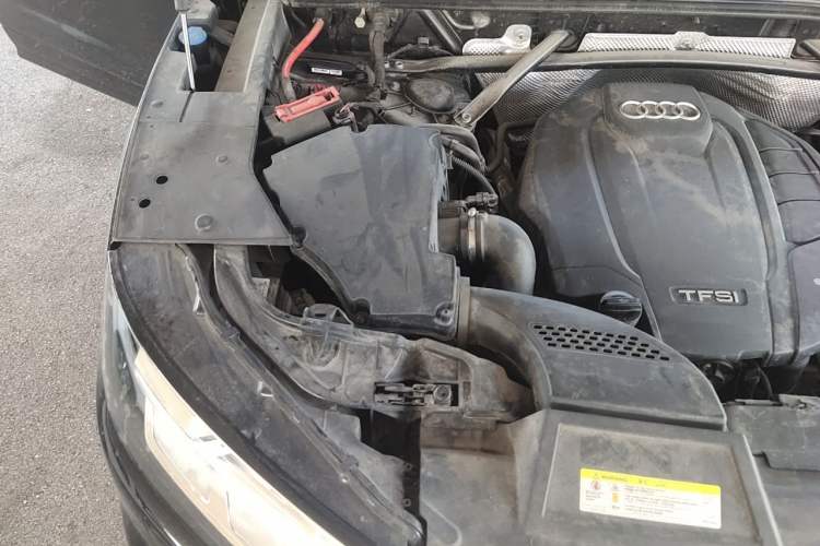 Used Audi Q5L 2018 40 TFSI Prestige Fashion Edition China V Engine Bay Right