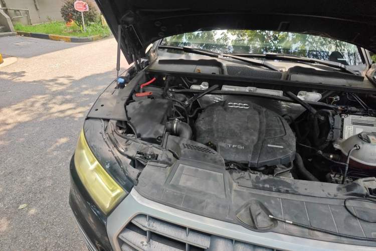 Used Audi Q5L 2018 40 TFSI Prestige Fashion Edition China V Engine Bay Right