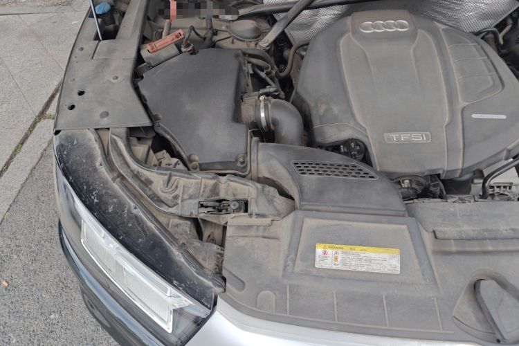 Used Audi Q5L 2018 40 TFSI Prestige Fashion Edition China V Engine Bay Right