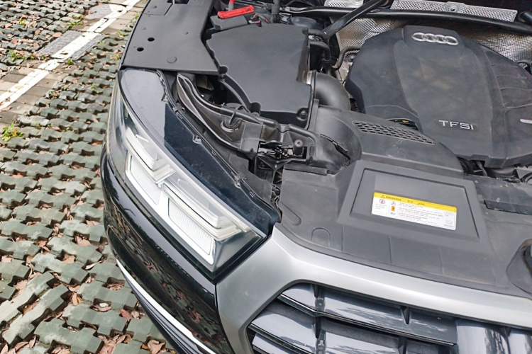 Used Audi Q5L 2018 45 TFSI Prestige Elegant Version China V Engine Bay Right