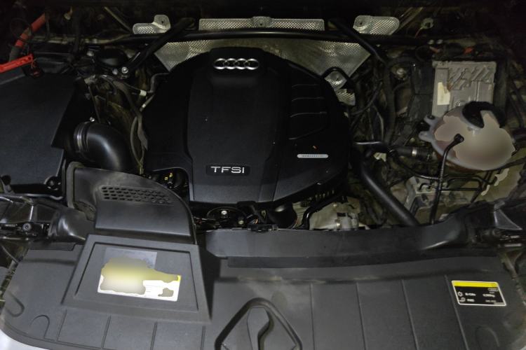 Used Audi Q5L 2018 45 TFSI Prestige Elegant Edition China VI Engine Bay