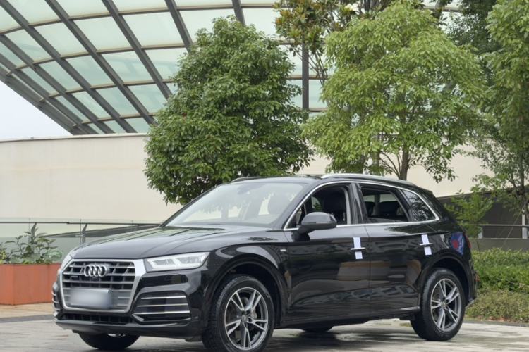 Used Audi Q5L 2018 45 TFSI Prestige Fashion Edition China VI Emission Standard Guazi used car, China used car export, Used car for sale, Used Audi cars, Cheapest cars for sale
