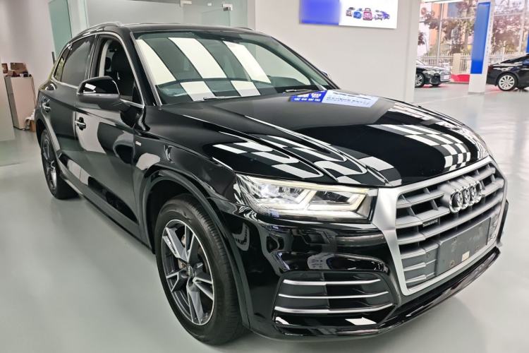 Used Audi Q5L 2018 40 TFSI Prestige Fashion Edition China V Exterior 1