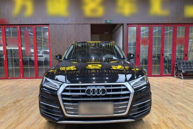 Used Audi Q5L 2018 40 TFSI Prestige Edition China VI Emission Standard Exterior 1