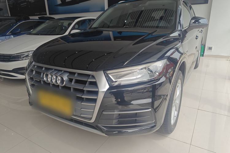 Used Audi Q5L 2018 40 TFSI Prestige Edition China V Exterior 1