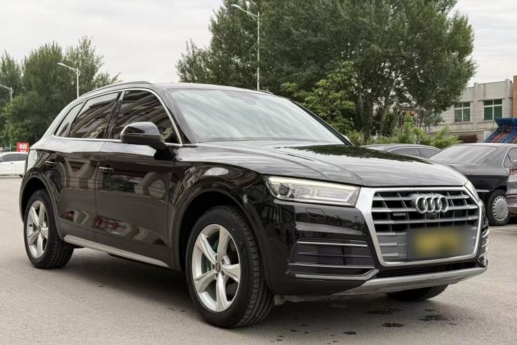 Used Audi Q5L 2018 40 TFSI Prestige Edition China V Exterior 1