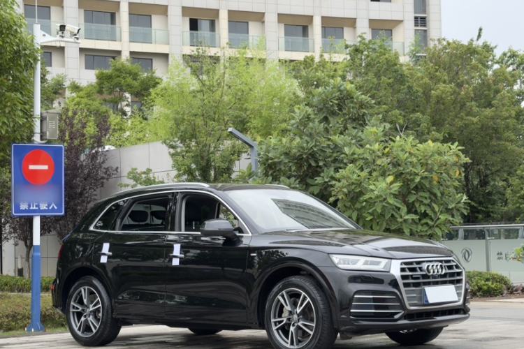 Used Audi Q5L 2018 45 TFSI Prestige Fashion Edition China VI Emission Standard Exterior 11