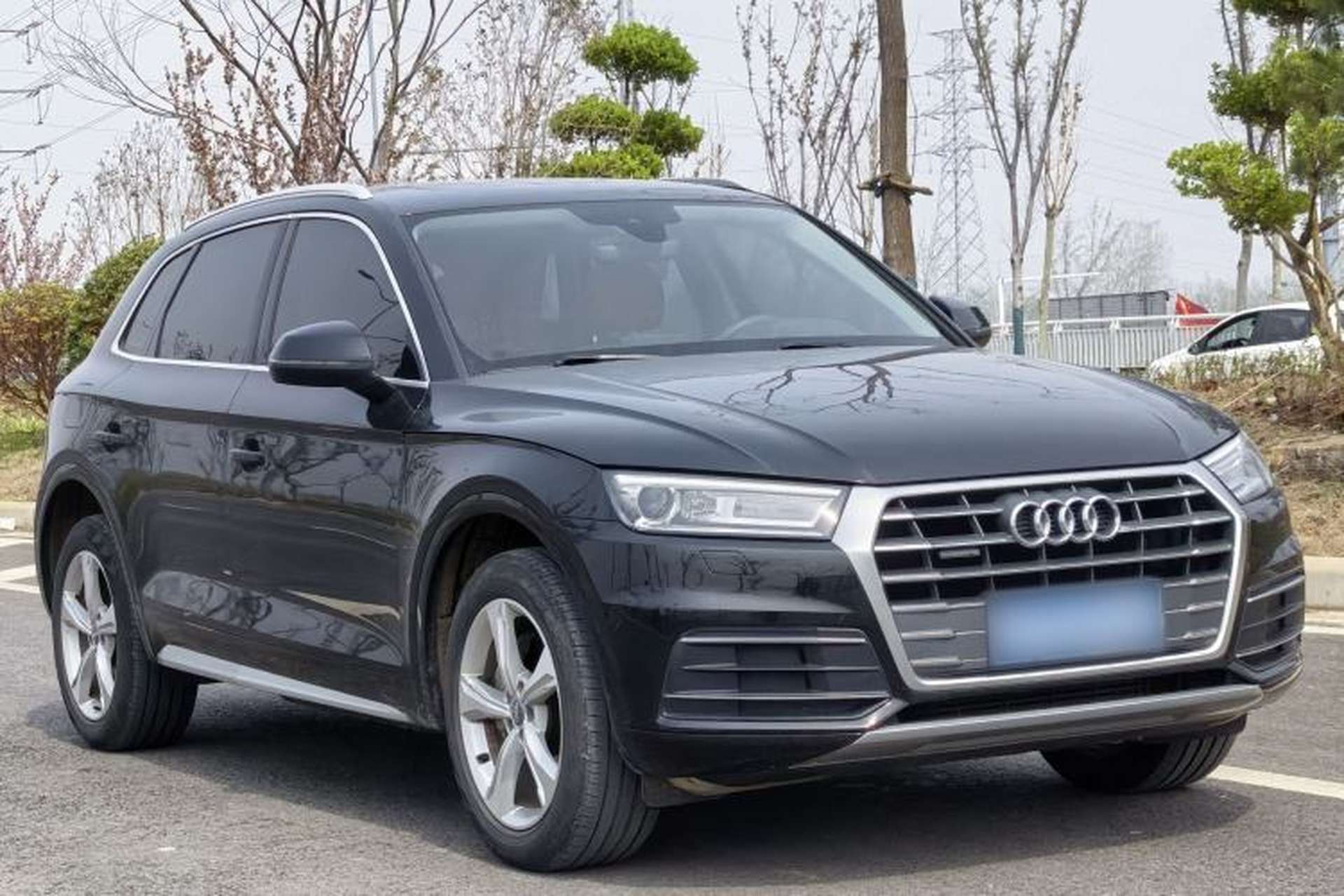 Used Audi Q5L 2018 40 TFSI Prestige Edition China V Exterior 2
