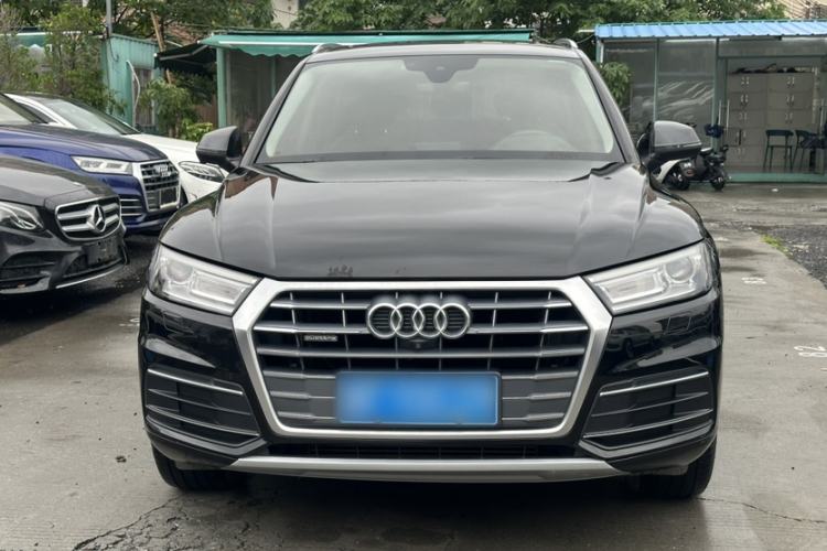 Used Audi Q5L 2018 40 TFSI Prestige Edition China VI Emission Standard Exterior 2