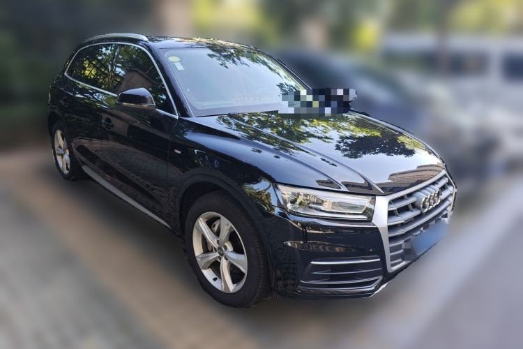 Used Audi Q5L 2018 40 TFSI Prestige Edition China V Exterior 2