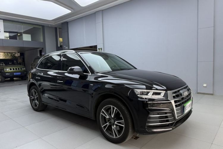 Used Audi Q5L 2018 40 TFSI Prestige Fashion Edition China V Exterior 2